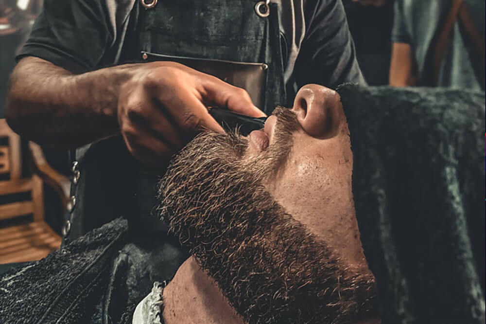 Aceite premium para barba