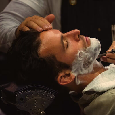 Ritual de barba + vaporizador facial